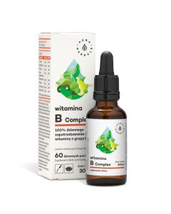 Aura Herbals - Witamina B Complex - krople 30 ml
