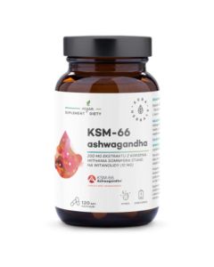 Aura Herbals Ashwagandha KSM-66