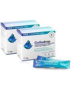 Aura Herbals Colladrop Flex - kolagen Morski 5000 mg