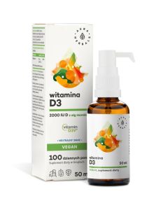 aura herbals witamina d3