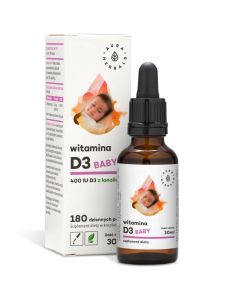aura herbals witamina d3 baby