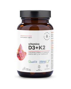 aura herbals d3+k2