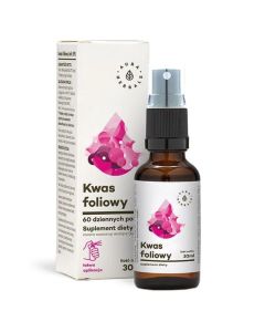 Aura Herbals Kwas Foliowy w Aerozolu