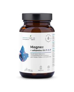 Aura Herbals Magnez + Witamina B6