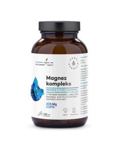 Magnez kompleks aura herbals dla vegan