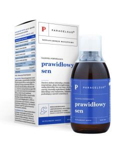 aura herbals nalewka paracelsus prawidłowy sen