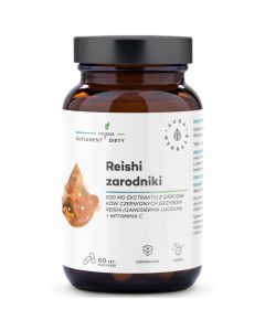 aura herbals reishi