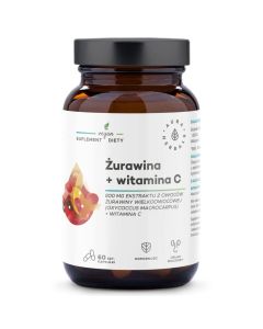 Aura Herbals Żurawina 800 mg