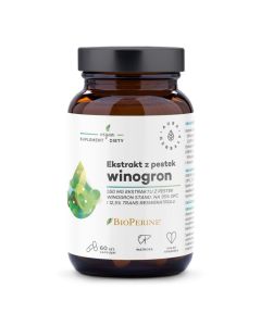 Aura Herbals Ekstrakt z pestek winogron