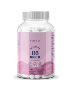 Aura herbals Pure lab Witamina d3