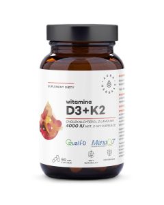 Witamina D3 4000 IU + K2
