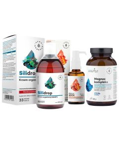 witaminy i minerały od aura herbals