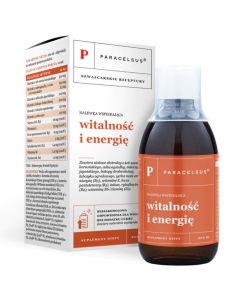 Aura herbals nalewka paracelsus witalność i energia