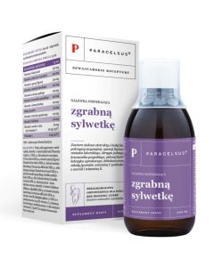 aura herbals - nalewka paracelsus - zgrabna sylwetka