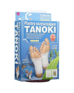 Aura herbals plastry Tanoki