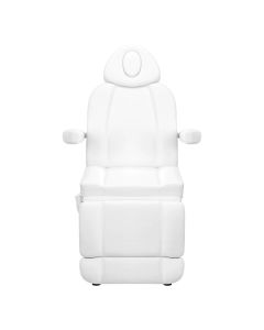 Azzurro Fotel kosmetyczny elektr. Azzurro 803D 3 siln. biały