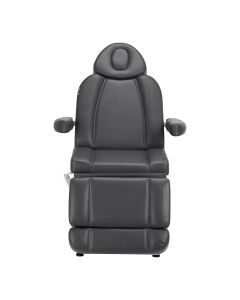 Azzurro Fotel kosmetyczny elektr. Azzurro 803D 3 siln. szary