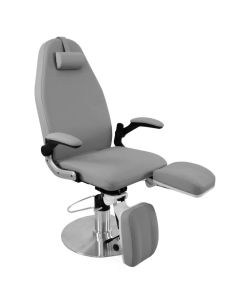 Azzurro Fotel podologiczny hydrauliczny Azzurro 713A szary