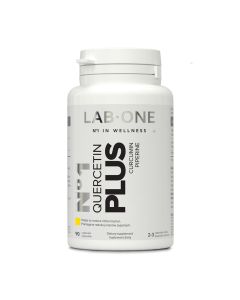 LAB ONE N°1 Quercetin Plus - 90 kapsułek
