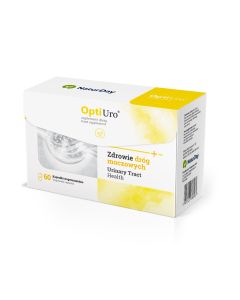 NaturDay OptiUro Spirulina- wspomaga funkcjonowanie układu moczowego - 60 kaps.