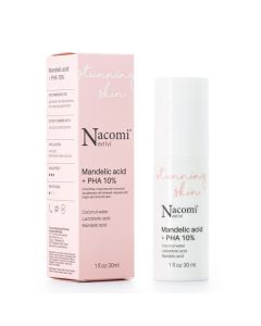 Serum do twarzy Nacomi Next level z kwasem migdałowym + PHA 10% - 30 ml