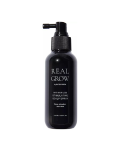 Stymulujący spray przeciw wypadaniu włosów Rated Green Real Grow 120 ml