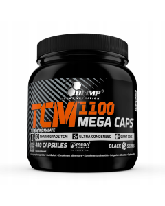 Olimp TCM® Mega Caps® jabłczan kreatyny - 120 lub 400 kapsułek
