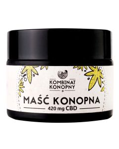 Kombinat Konopny Maść konopna 420mg CBD - 42g