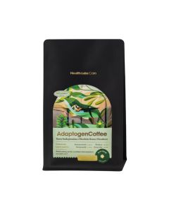 Health Labs Care AdaptogenCoffee Kawa funkcjonalna z Rhodiola rosea i Eleuthero - 252 g