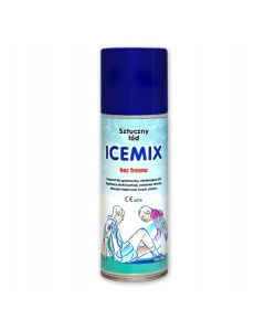 Icemix sztuczny lód w aerozolu 400 ml - Wróć do gry, osiągnij sukces!