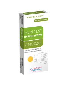 Test do wykrywania narkotyków w moczu Multi Test Narkotykowy Hydrex