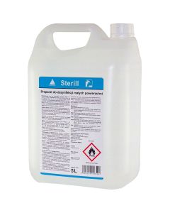 Preparat do dezynfekcji powierzchni Sterill, kanister 5l