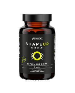 Grinday Shape Up Thermogenic - Termogeniczny Spalacz Tłuszczu - 60 kapsułek