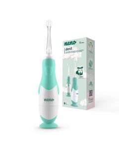 Elektryczna szczoteczka do zębów dla dzieci Neno Denti - miętowa
