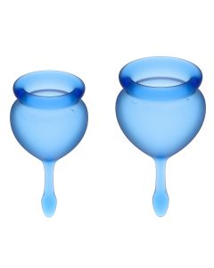 Zestaw kubeczków menstruacyjnych Feel Good Menstrual Cup Satisfyer  - 15ml i 20ml