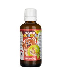 Parasit Junior Liposomalna formuła ziołowa