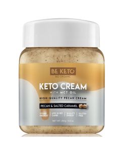 Keto Krem do kawy i kanapek - wegański i bezglutenowy - 250g