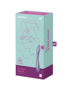 Satisfyer Wibrator wielofunkcyjny G-Spot Flex 2 - fioletowy