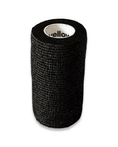 yellowBAND bandaż kohezyjny różne rozmiary i kolory - Czarny - 10 cm