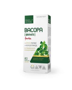 Medica Herbs Bacopa Forte - 80 kapsułek