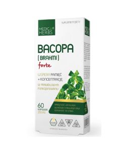 Medica Herbs Bacopa Forte - 60 kapsułek