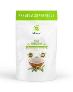 Intenson Mąka bambusowa Bamboo Flour 300g