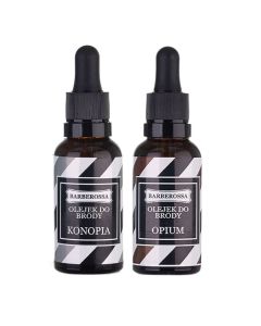 Barberossa olejek do brody - 30ml