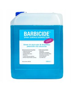 Barbicide do dezynfekcji powierzchni zapachowy uzupełnienie- kanister 5L