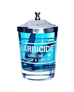 Pojemnik szklany do dezynfekcji Barbicide - 120ml