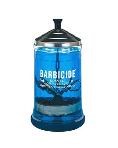 Pojemnik szklany do dezynfekcji Barbicide - 750 ml