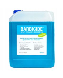 Barbicide do dezynfekcji powierzchni bez zapachu uzupełnienie- kanister 5L