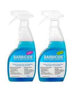 Barbicide spray do dezynfekcji powierzchni - zapachowy 750 ml