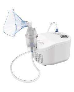 Omron Inhalator kompresorowy Essential NE-C101-E dla dzieci i dorosłych - 5 lat gwarancji