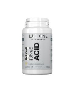 Lab One N°1 Butyric Acid - Wspomaga pracę jelit - 60 kapsułek
